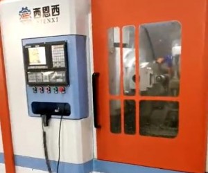 高速數(shù)控滾齒機(jī)試機(jī)